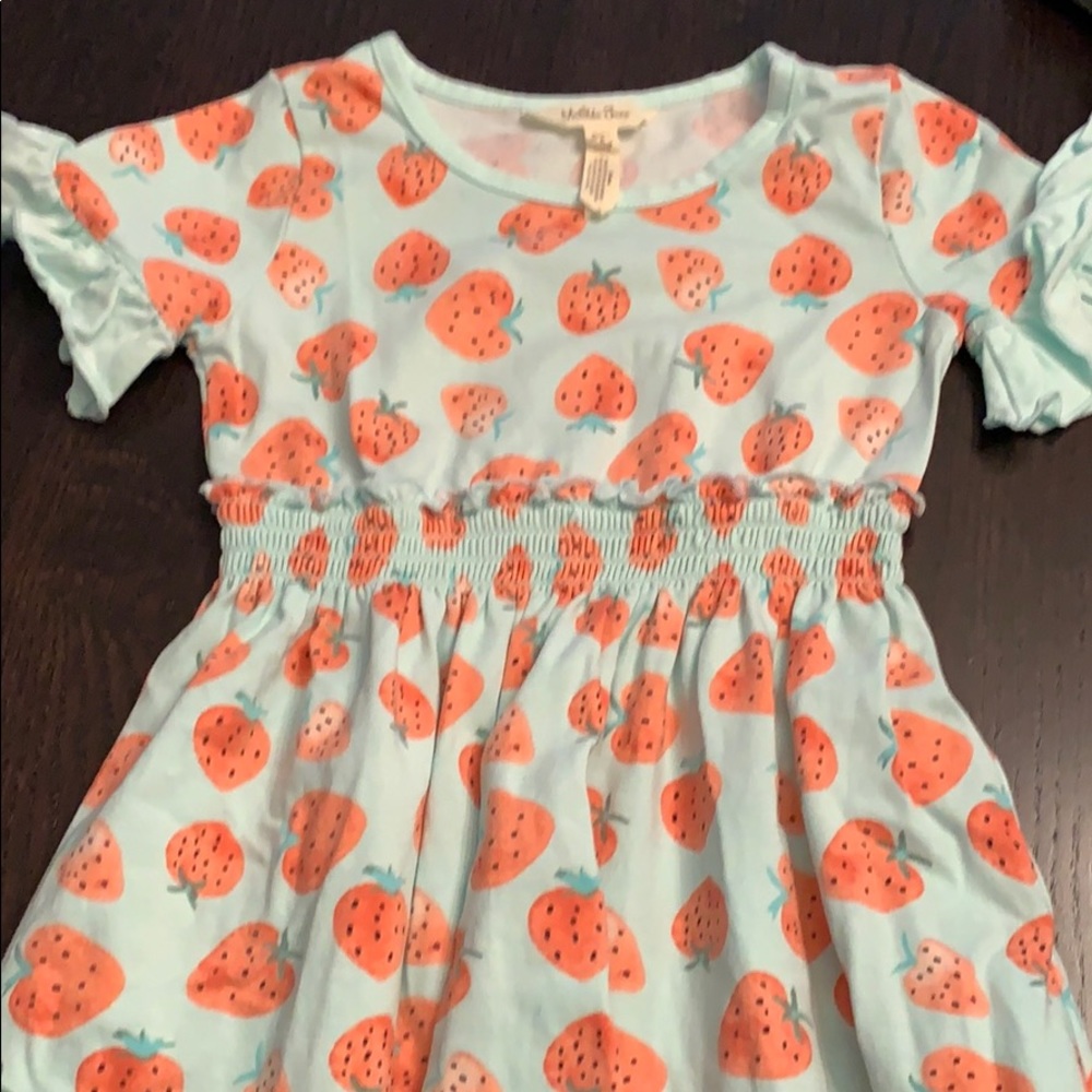 Matilda Jane strawberry dress girls size 4